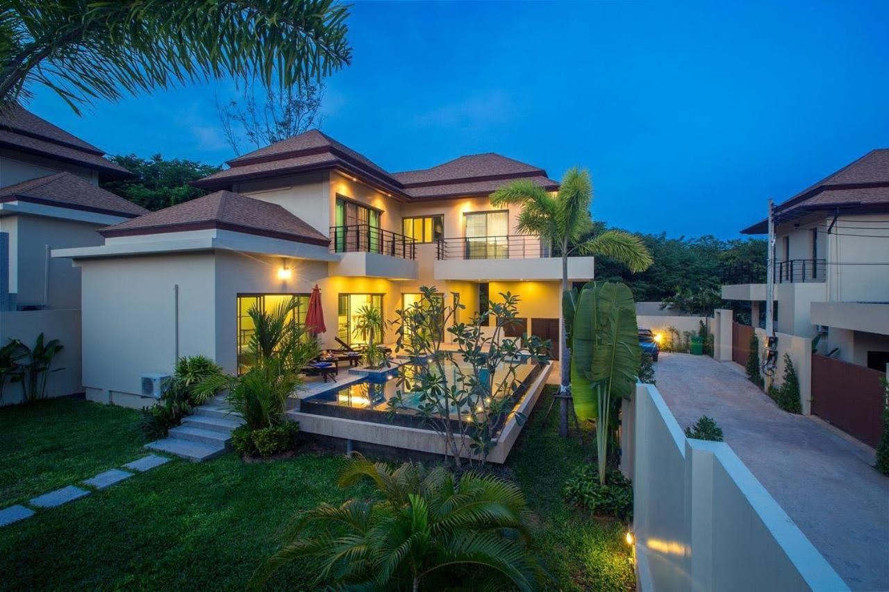 Shanti Villas X Monthstayz Thailand Rawai Eksteriør billede