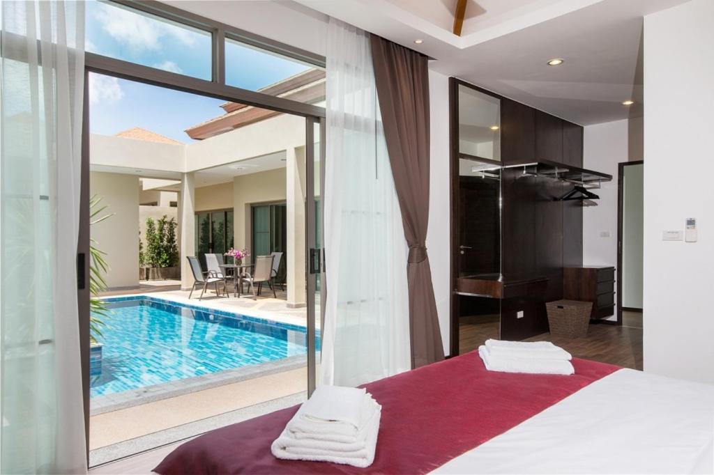 Shanti Villas X Monthstayz Thailand Rawai Eksteriør billede