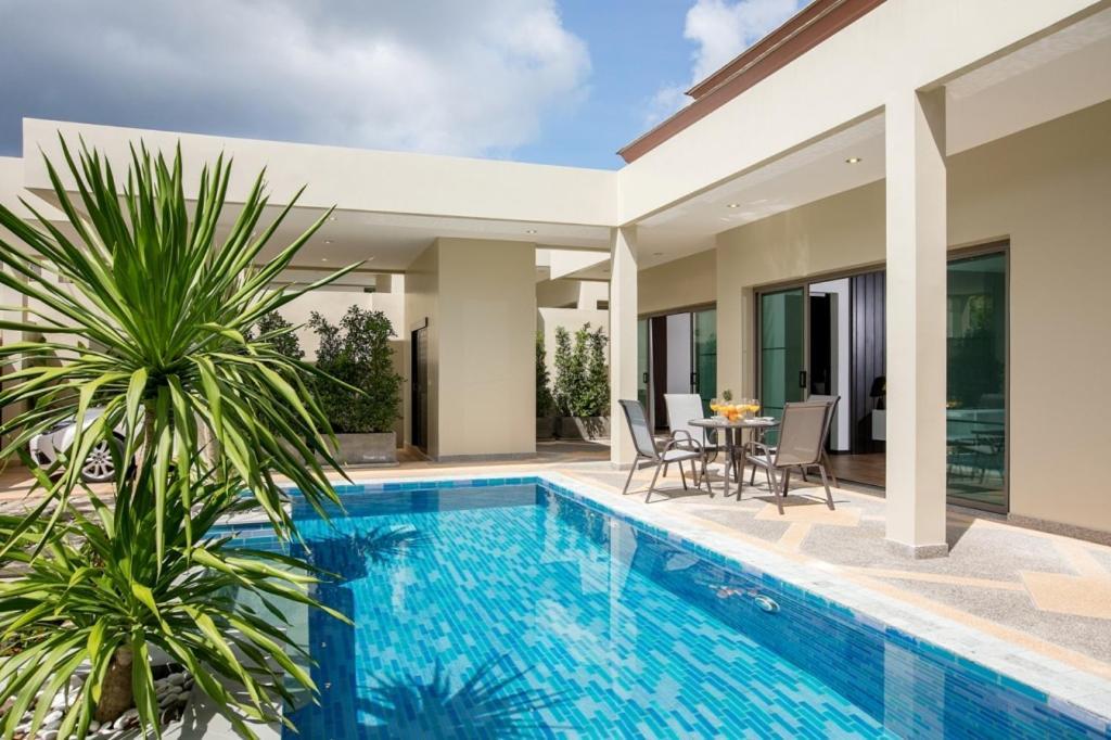 Shanti Villas X Monthstayz Thailand Rawai Eksteriør billede