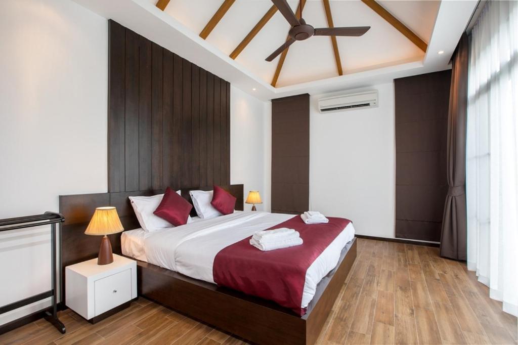 Shanti Villas X Monthstayz Thailand Rawai Eksteriør billede