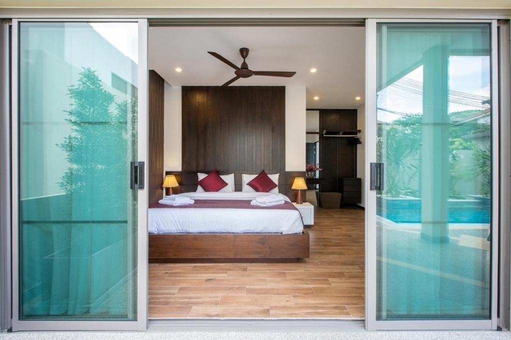 Shanti Villas X Monthstayz Thailand Rawai Eksteriør billede