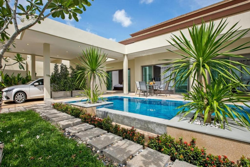 Shanti Villas X Monthstayz Thailand Rawai Eksteriør billede