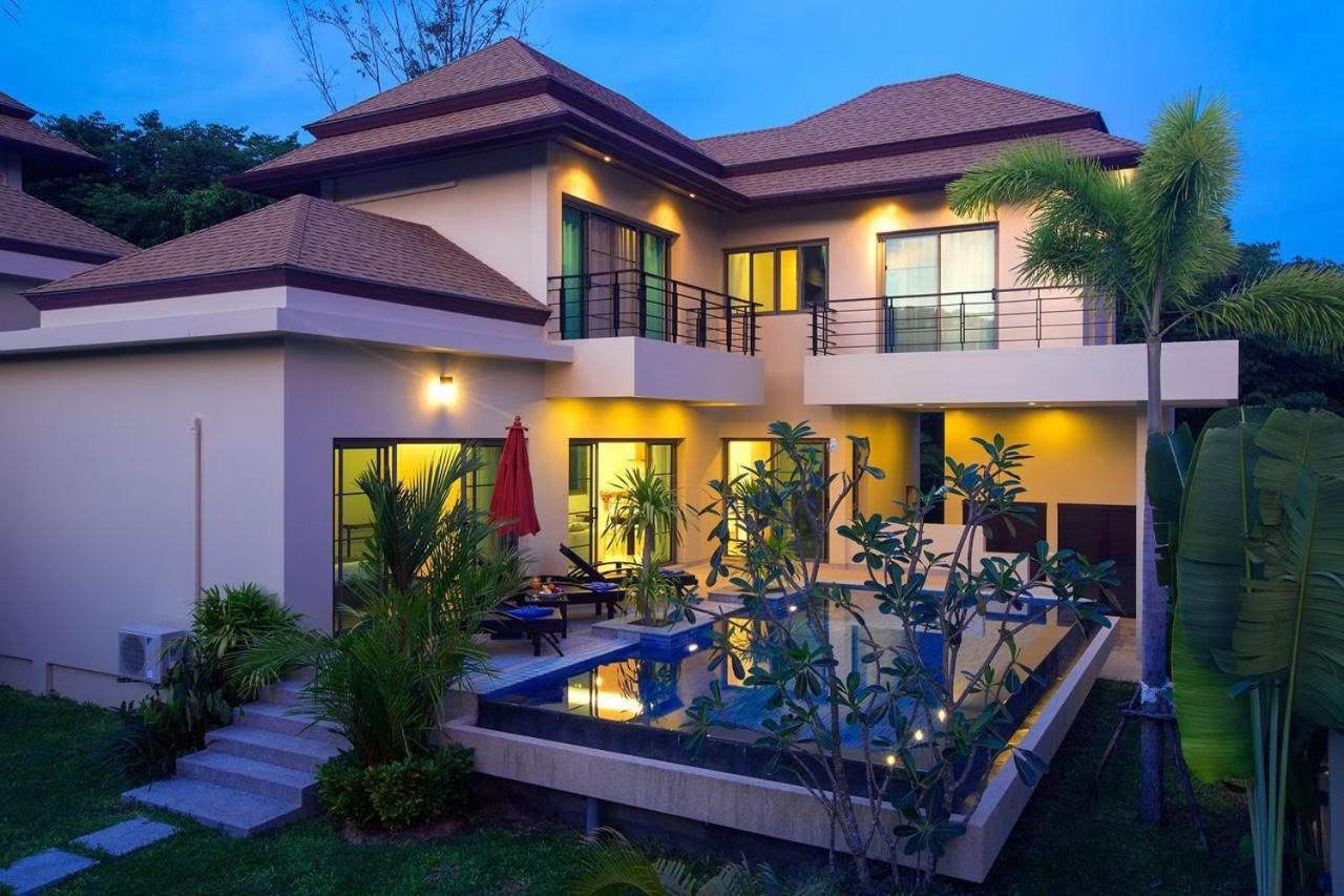 Shanti Villas X Monthstayz Thailand Rawai Eksteriør billede
