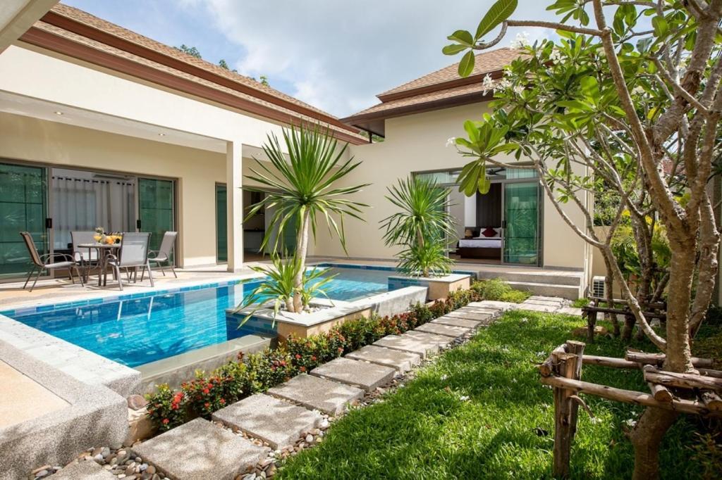 Shanti Villas X Monthstayz Thailand Rawai Eksteriør billede