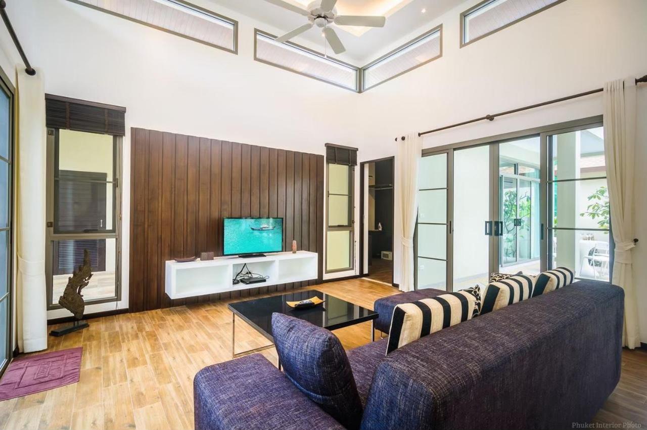 Shanti Villas X Monthstayz Thailand Rawai Eksteriør billede