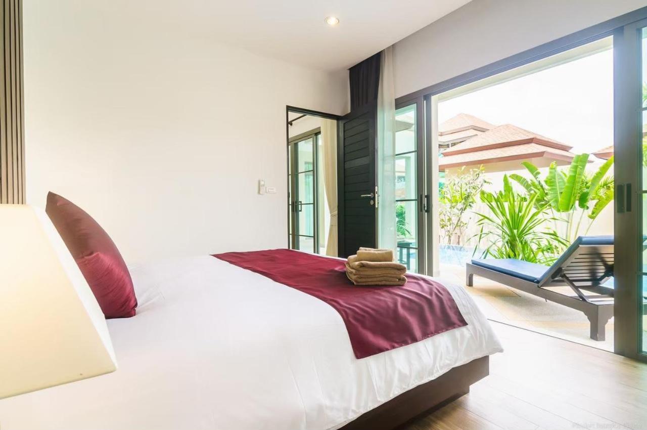 Shanti Villas X Monthstayz Thailand Rawai Eksteriør billede