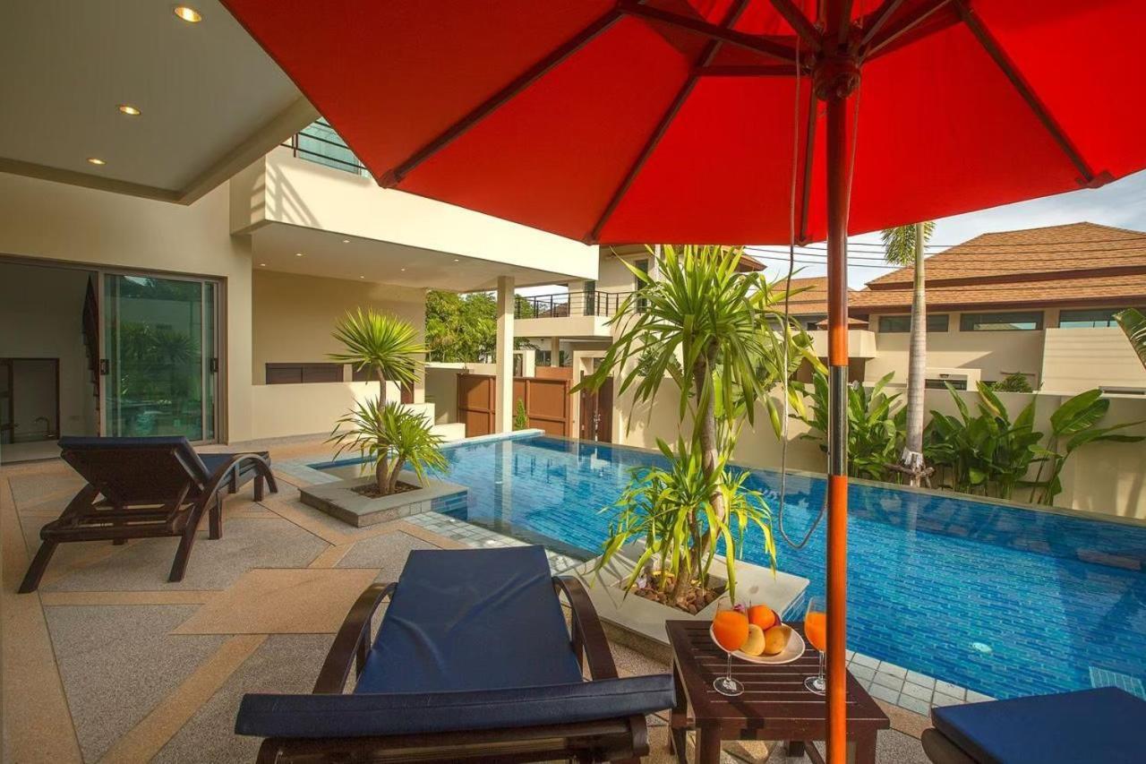 Shanti Villas X Monthstayz Thailand Rawai Eksteriør billede