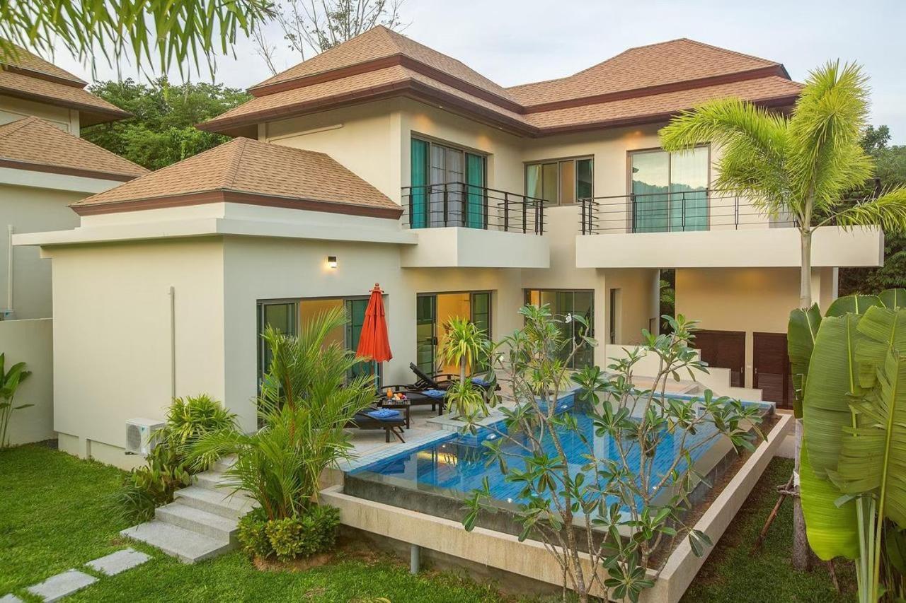 Shanti Villas X Monthstayz Thailand Rawai Eksteriør billede